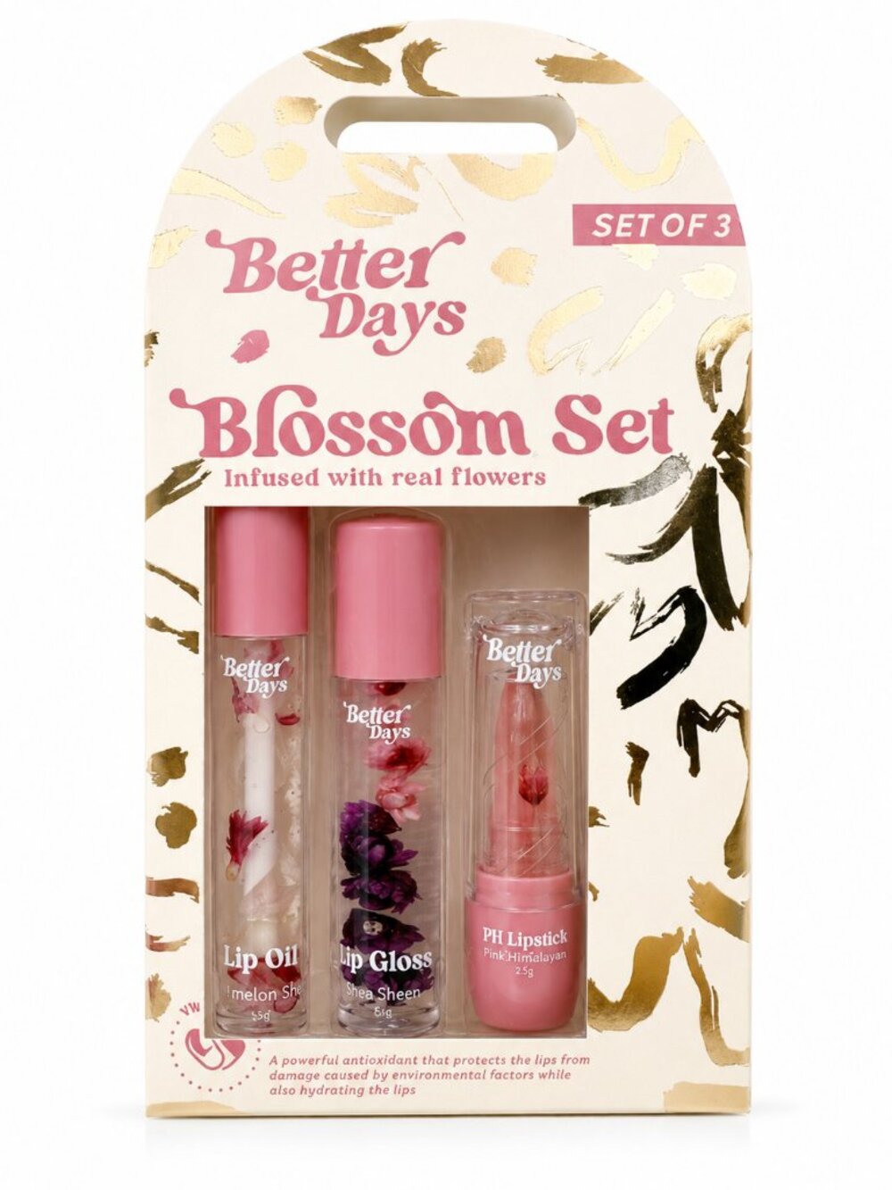 Blossom Lip Set 3pc
